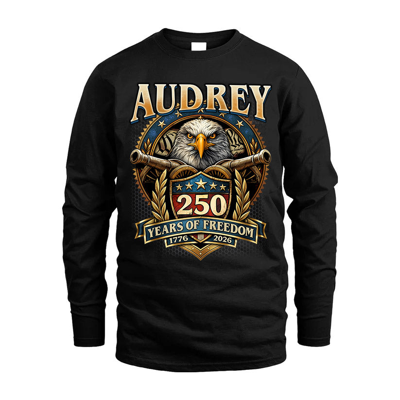 AUDREY REVOLUTION-250USA-KTT...250 Years Of Freedom 1776-2026