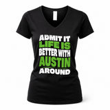 Women's V-Neck T-Shirt
