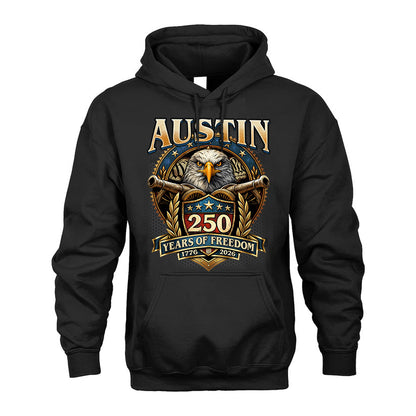 AUSTIN REVOLUTION-250USA-KTT...250 Years Of Freedom 1776-2026