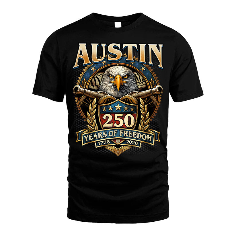 AUSTIN REVOLUTION-250USA-KTT...250 Years Of Freedom 1776-2026