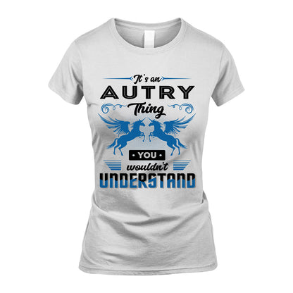 AUTRY KTT-TT38 It’s a/an NAME Thing, You Wouldn’t Understand – Personalized Name T-Shirt