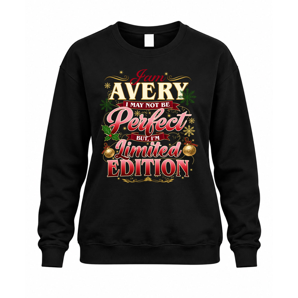 AVERY KTT-TT43 Personalized Funny Quote Apparel