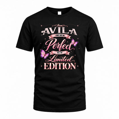 AVILA KTT-TT45 Personalized Funny Quote Apparel
