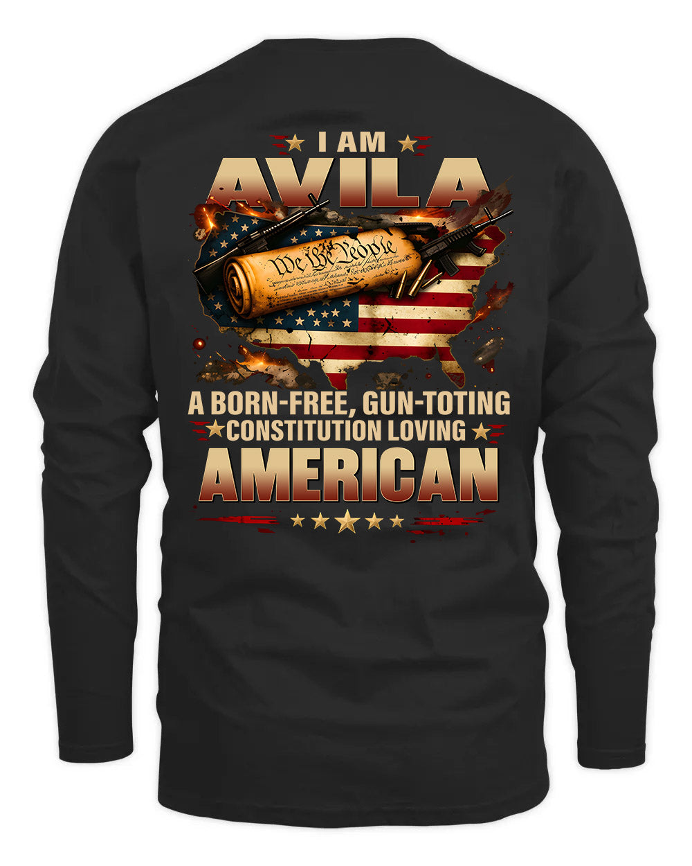 AVILA LEGACY-250USA-KTT...250 Years Of Freedom 1776-2026