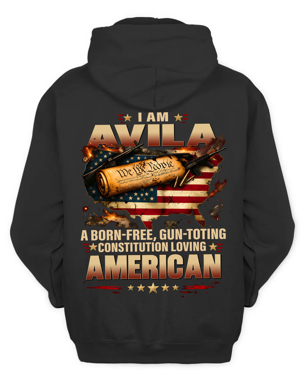 AVILA LEGACY-250USA-KTT...250 Years Of Freedom 1776-2026