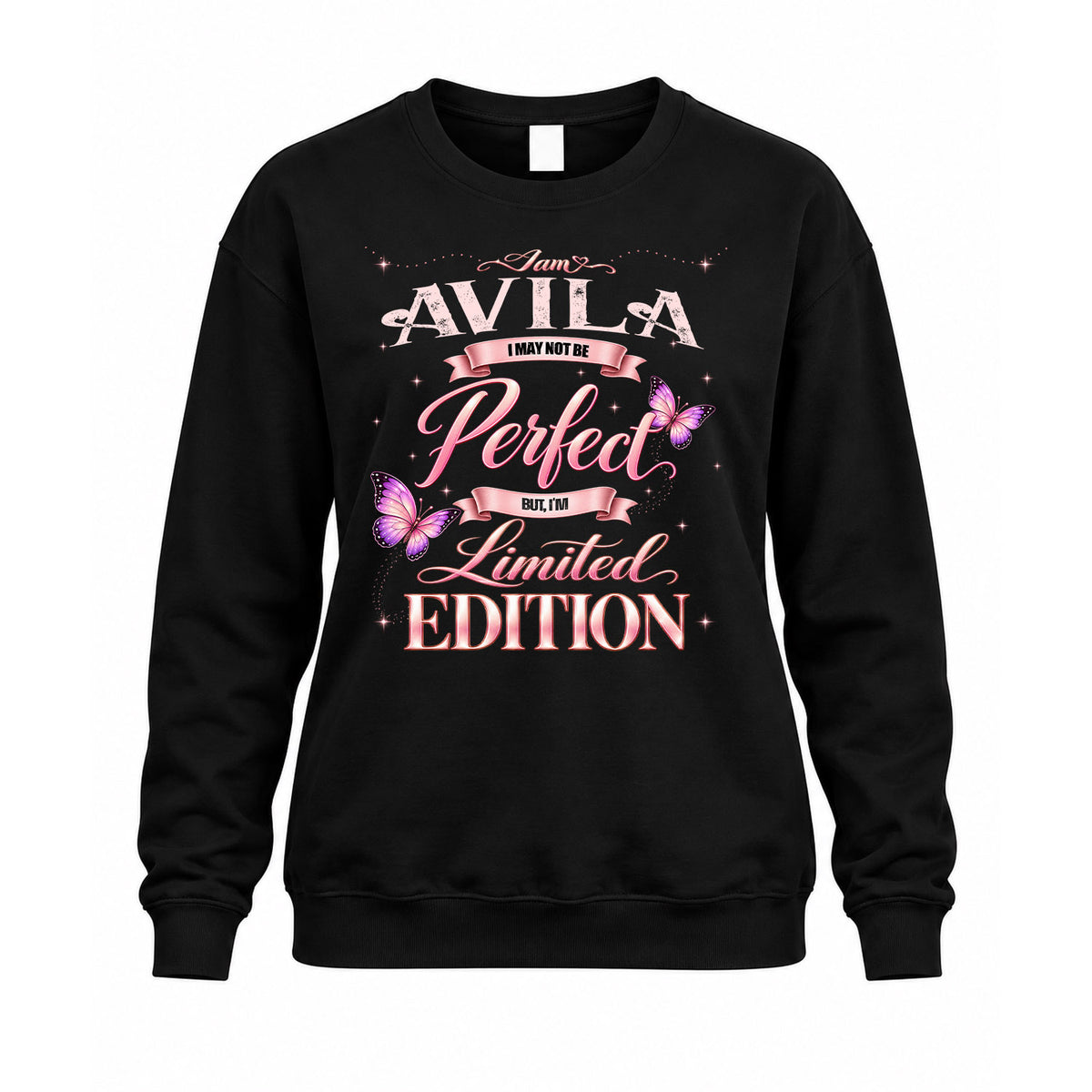 AVILA KTT-TT45 Personalized Funny Quote Apparel