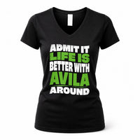 Women's V-Neck T-Shirt