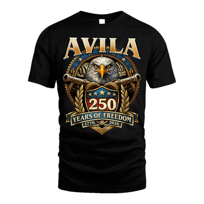 AVILA REVOLUTION-250USA-KTT...250 Years Of Freedom 1776-2026