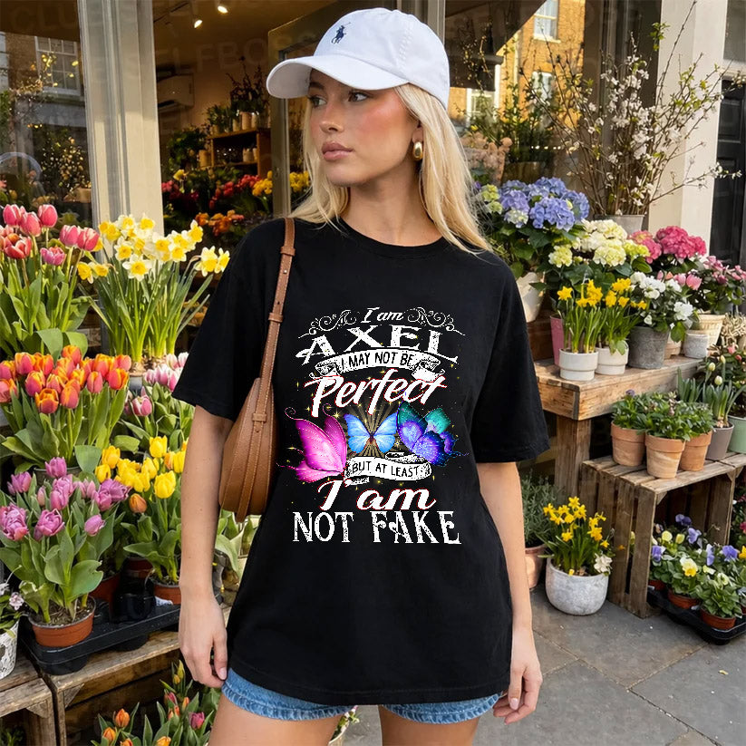 AXEL KTT-TT36 Personalized Funny Quote Apparel