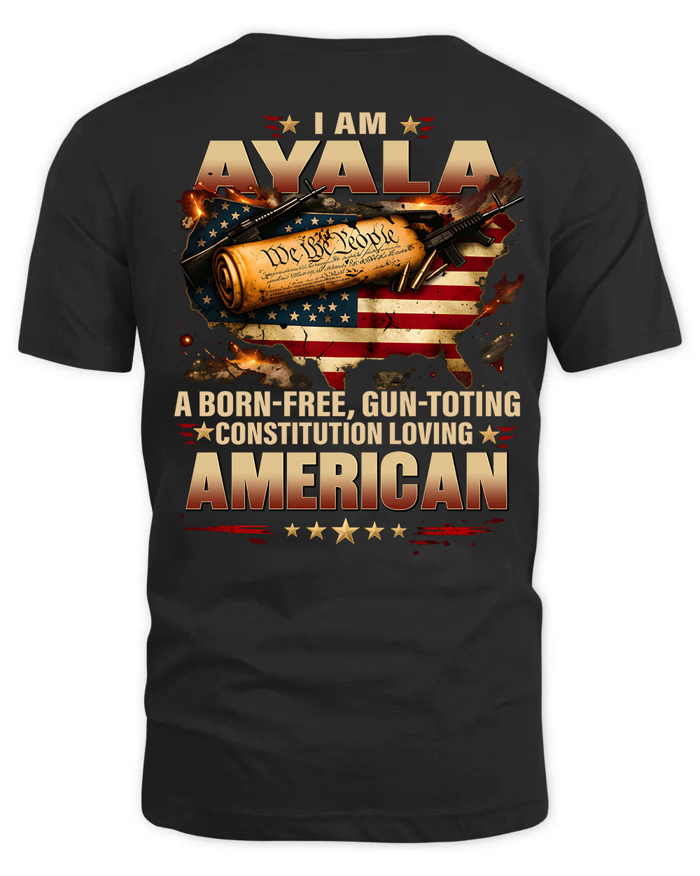AYALA LEGACY-250USA-KTT...250 Years Of Freedom 1776-2026