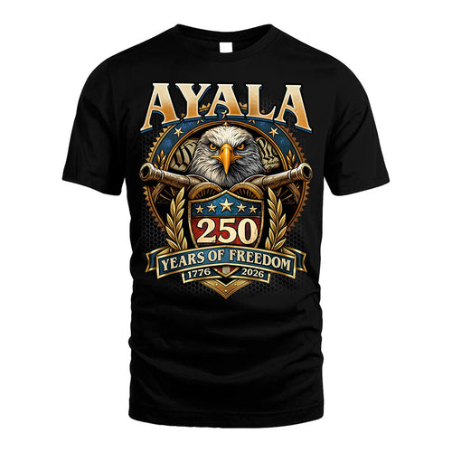 AYALA REVOLUTION-250USA-KTT...250 Years Of Freedom 1776-2026