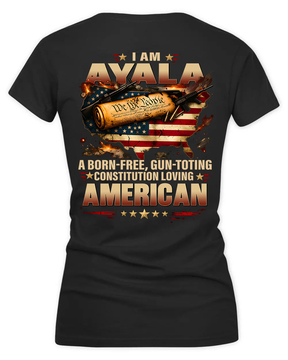 AYALA LEGACY-250USA-KTT...250 Years Of Freedom 1776-2026