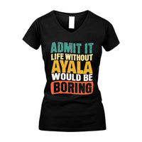 Women's V-Neck T-Shirt