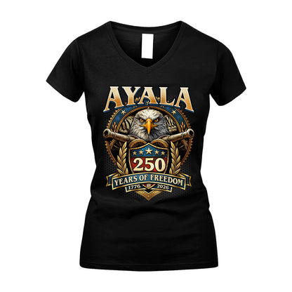 AYALA REVOLUTION-250USA-KTT...250 Years Of Freedom 1776-2026