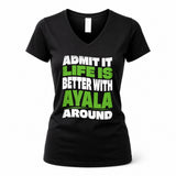 Women's V-Neck T-Shirt