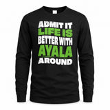 Men's Long Sleeved T-Shirt