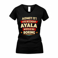 Women's V-Neck T-Shirt