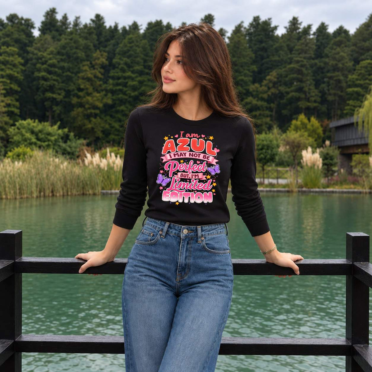 AZUL TT42 Personalized Shirt – I May Not Be Perfect, But I’m Limited Edition