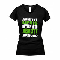 Women's V-Neck T-Shirt
