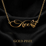 ACE T02 Custom Name Necklace, Personalized Name Necklace, Birthday Gift, Christmas Gift for Her