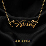 ADELE T02 Custom Name Necklace, Personalized Name Necklace, Birthday Gift, Christmas Gift for Her