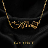 ALBA T02 Custom Name Necklace, Personalized Name Necklace, Birthday Gift, Christmas Gift for Her