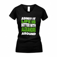 Women's V-Neck T-Shirt