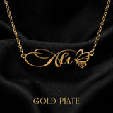 ALI T02 Custom Name Necklace, Personalized Name Necklace, Birthday Gift, Christmas Gift for Her