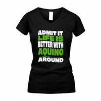 Women's V-Neck T-Shirt