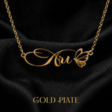 ARI T02 Custom Name Necklace, Personalized Name Necklace, Birthday Gift, Christmas Gift for Her