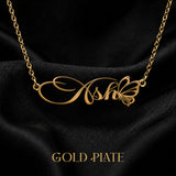 ASH T02 Custom Name Necklace, Personalized Name Necklace, Birthday Gift, Christmas Gift for Her