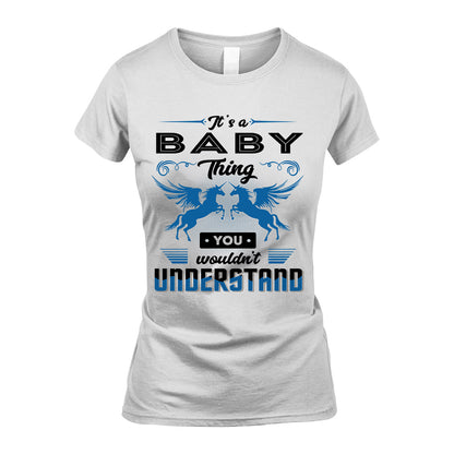 BABY KTT-TT38 It’s a/an NAME Thing, You Wouldn’t Understand – Personalized Name T-Shirt