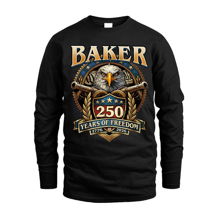 BAKER REVOLUTION-250USA-KTT...250 Years Of Freedom 1776-2026