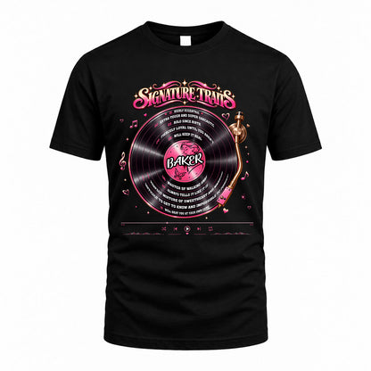 BAKER KTT-TT46 Personalized Funny Quote Apparel