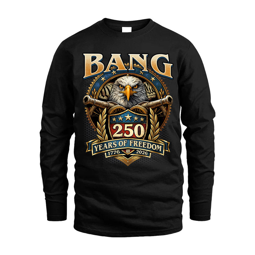 BANG REVOLUTION-250USA-KTT...250 Years Of Freedom 1776-2026