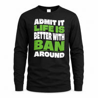 Men's Long Sleeved T-Shirt