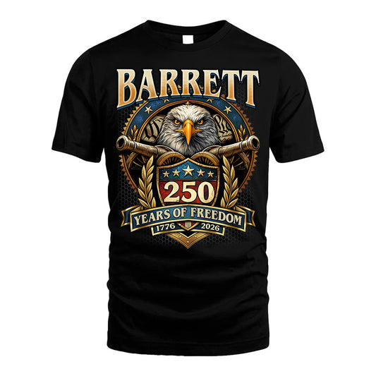 BARRETT REVOLUTION-250USA-KTT...250 Years Of Freedom 1776-2026