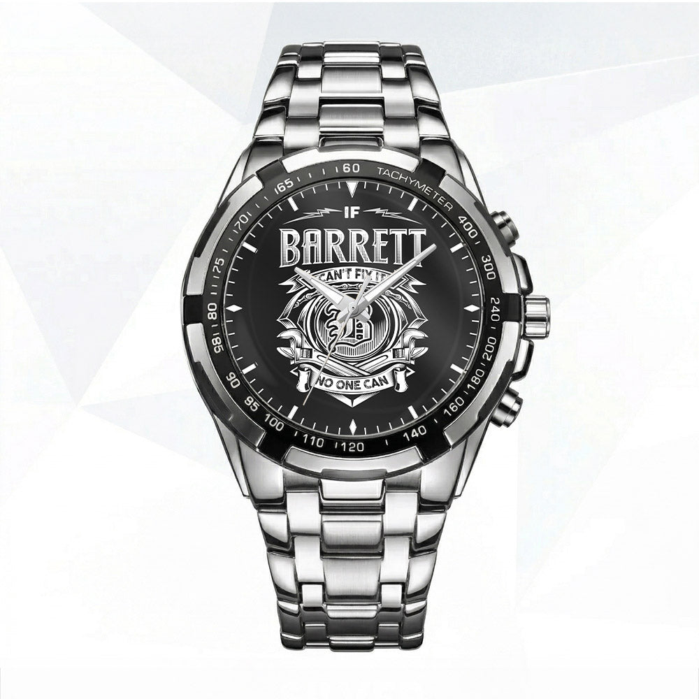 BARRETT K3579-06 Alloy-Quatz-Men Watch, Personalized Premium Gift for Anniversary