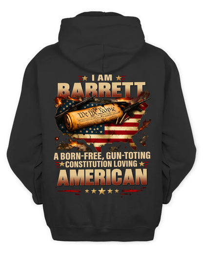 BARRETT LEGACY-250USA-KTT...250 Years Of Freedom 1776-2026