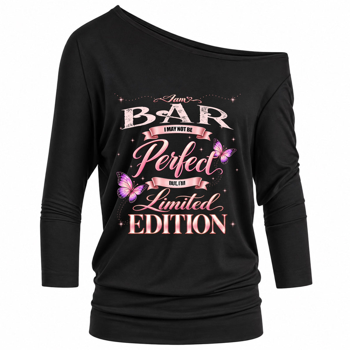 BAR KTT-TT45 Personalized Funny Quote Apparel