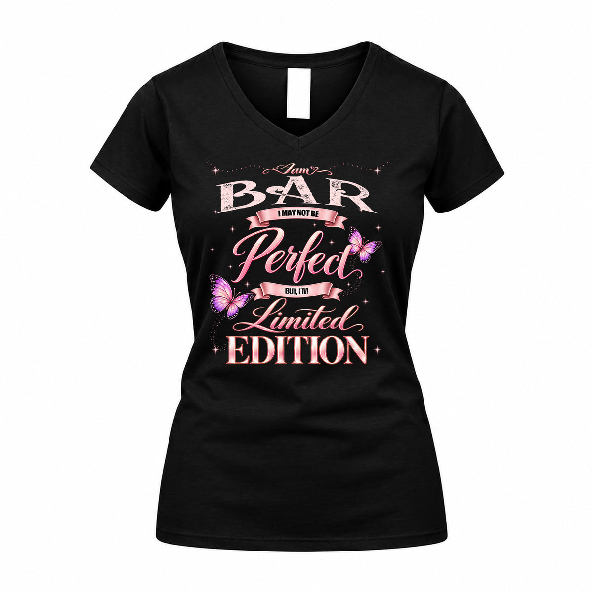 BAR KTT-TT45 Personalized Funny Quote Apparel