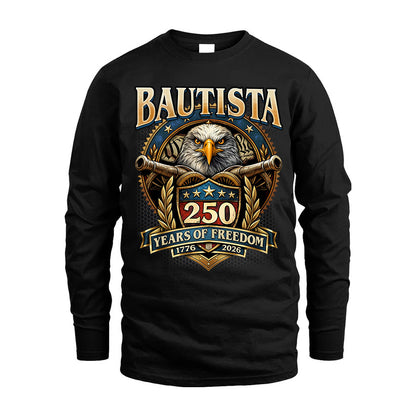 BAUTISTA REVOLUTION-250USA-KTT...250 Years Of Freedom 1776-2026