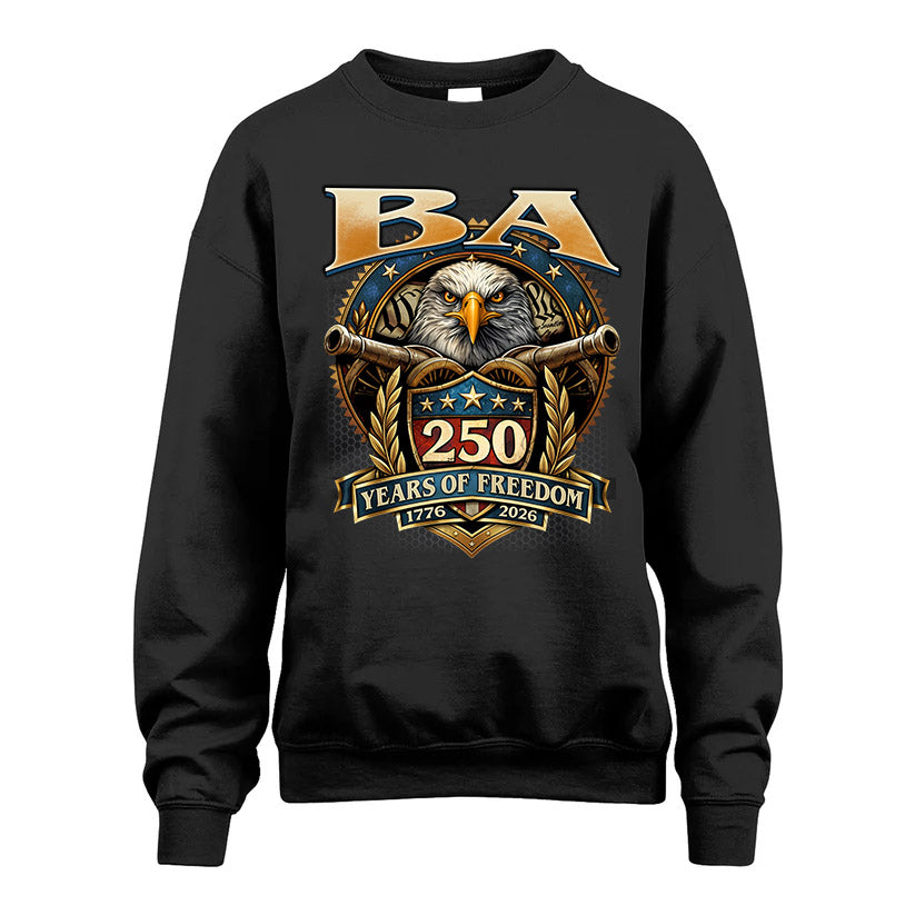 BA REVOLUTION-250USA-KTT...250 Years Of Freedom 1776-2026