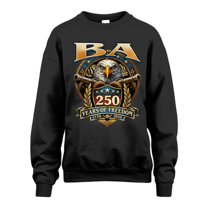 BA REVOLUTION-250USA-KTT...250 Years Of Freedom 1776-2026