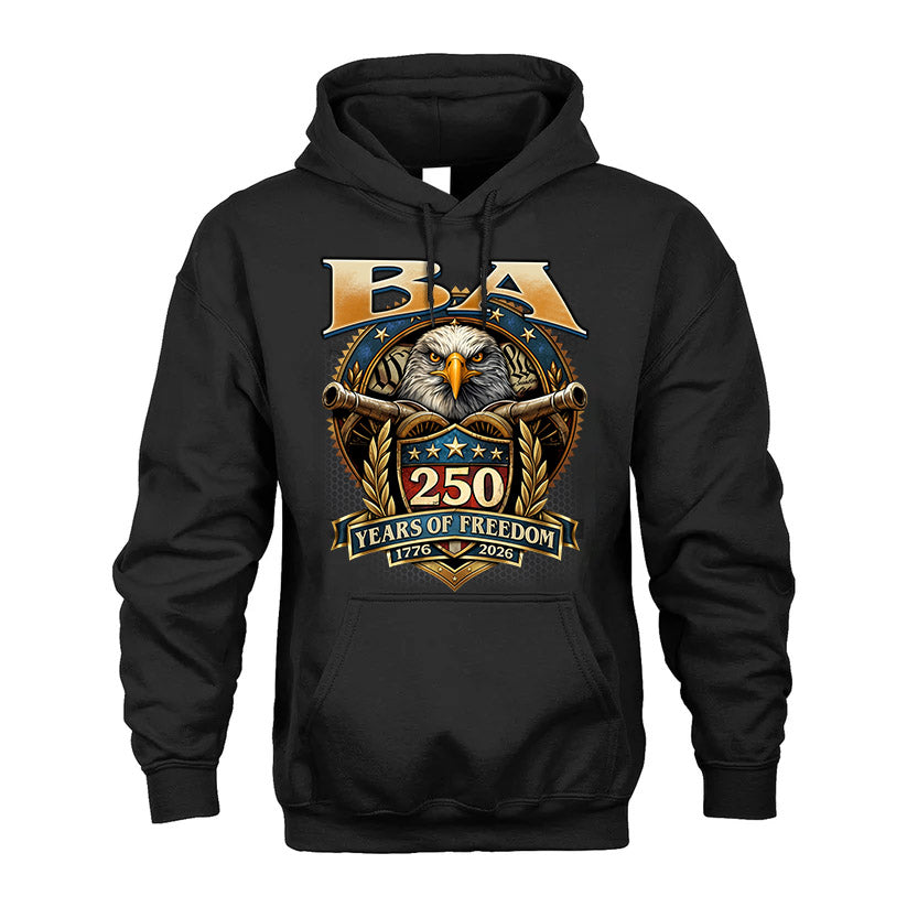 BA REVOLUTION-250USA-KTT...250 Years Of Freedom 1776-2026