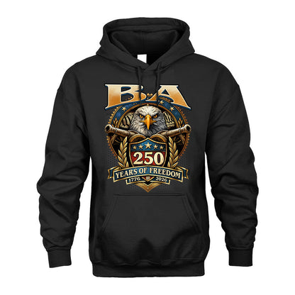 BA REVOLUTION-250USA-KTT...250 Years Of Freedom 1776-2026