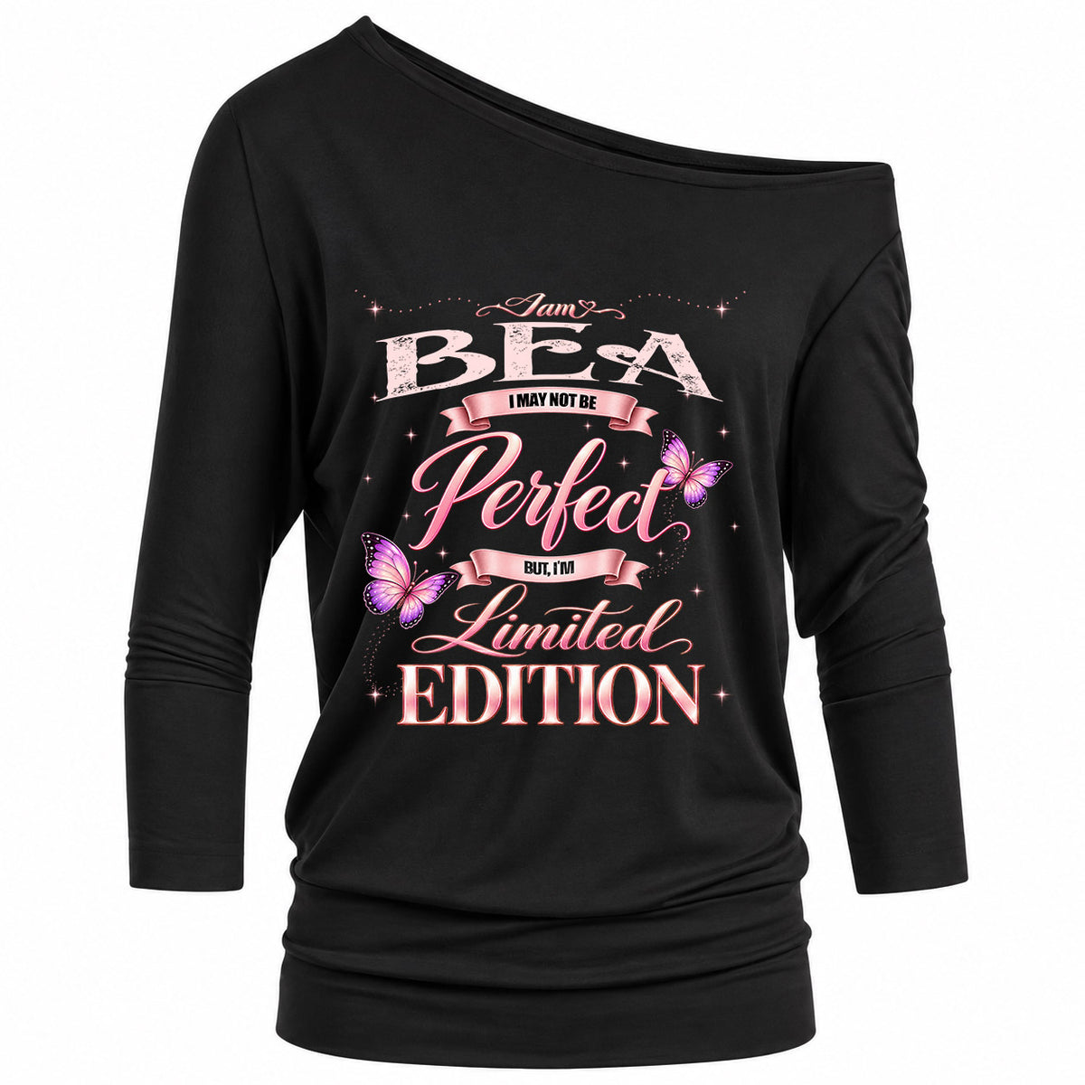 BEA KTT-TT45 Personalized Funny Quote Apparel