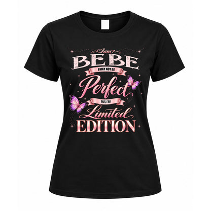 BEBE KTT-TT45 Personalized Funny Quote Apparel