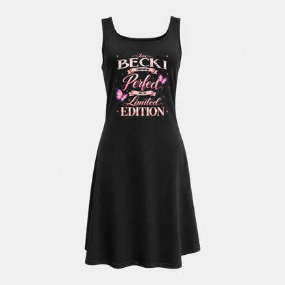 BECKI KTT-TT45 Personalized Funny Quote Apparel