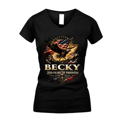 BECKY HH88-K250-103...250 Years Of Freedom 1776-2026